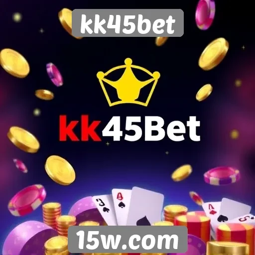 Novidades em jogos de cassino no kk45bet