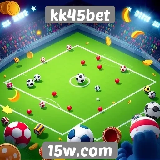 kk45bet oferece ampla variedade de jogos online