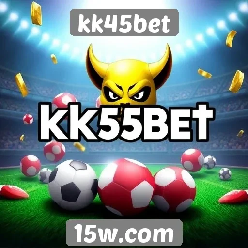 Jogos populares disponíveis no kk45bet